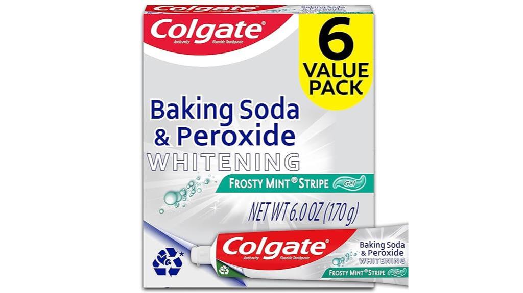 colgate baking soda gel