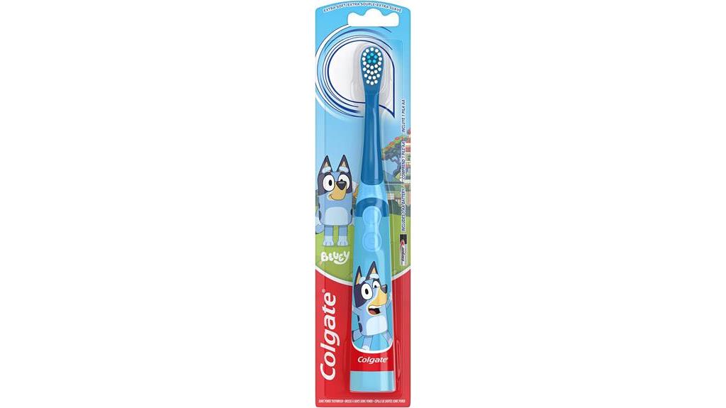 colgate kids battery toothbrush