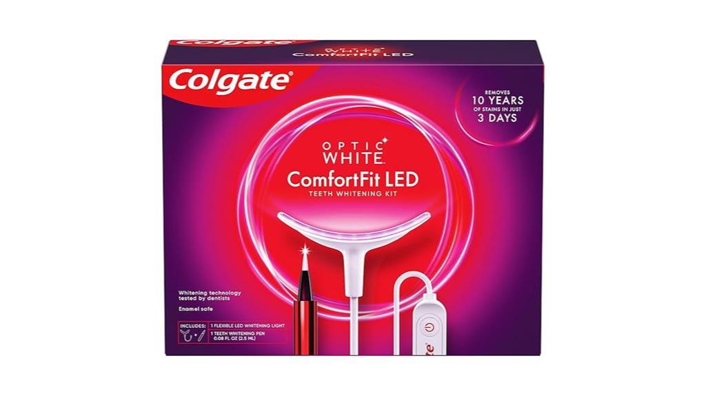 colgate optic white kit