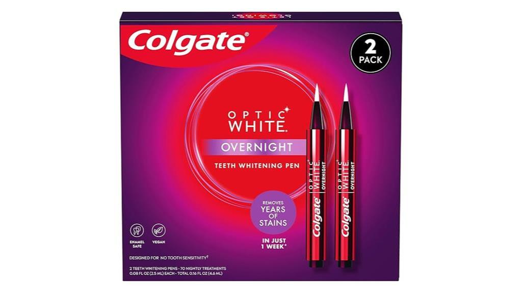 colgate optic white pen