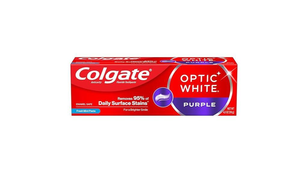 colgate optic white toothpaste