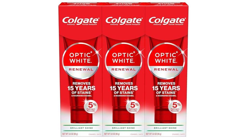 colgate teeth whitening toothpaste