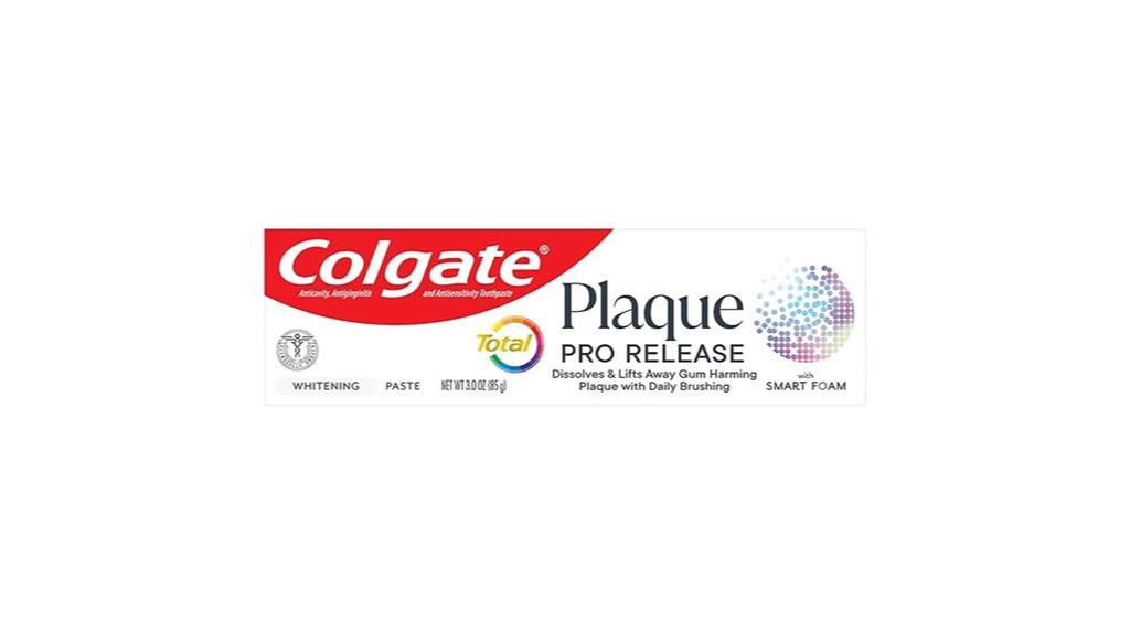 colgate total whitening toothpaste