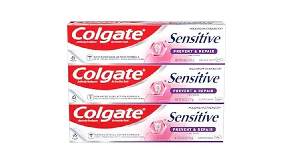 colgate whitening sensitive toothpaste