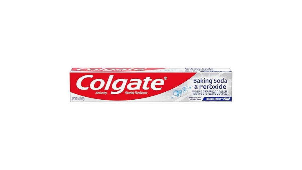 colgate whitening toothpaste pack