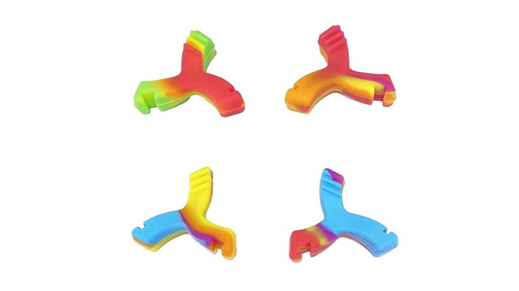 colorful orthodontic aligner chewies