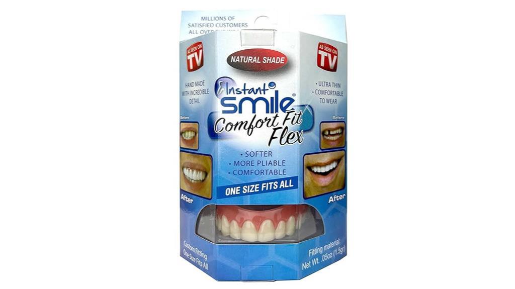 comfortable cosmetic teeth solution