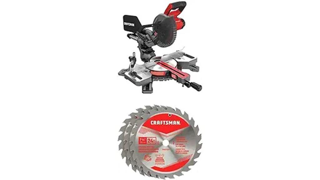 craftsman v20 miter saw