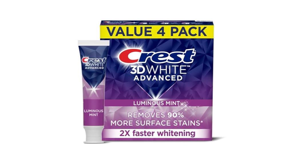 crest 3d white toothpaste