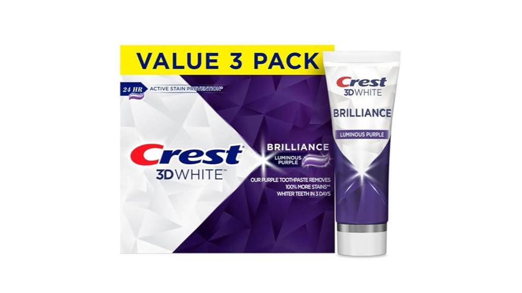 crest 3d white toothpaste