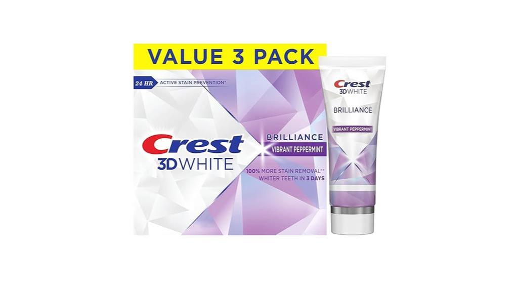 crest 3d white toothpaste