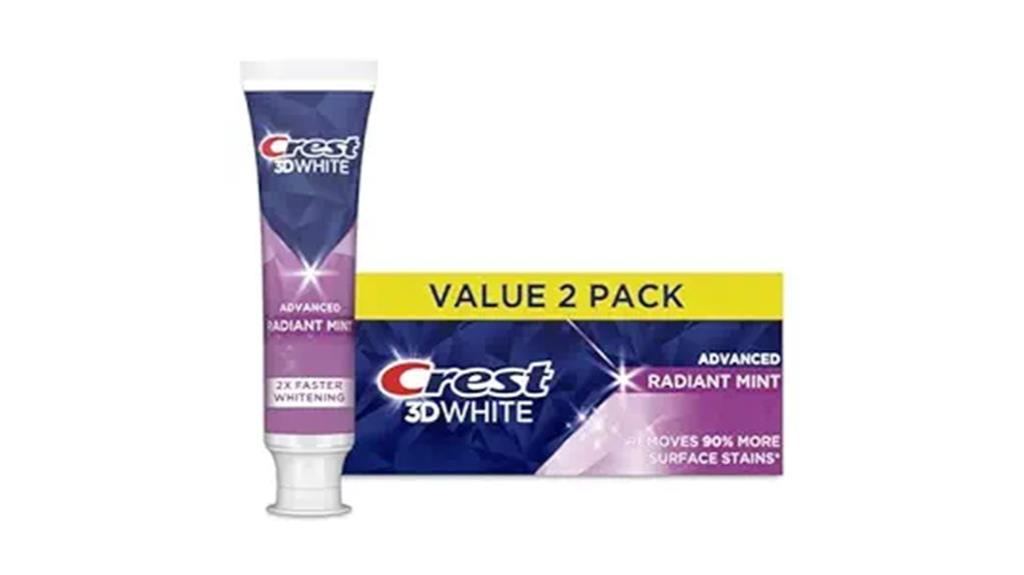 crest 3d white toothpaste