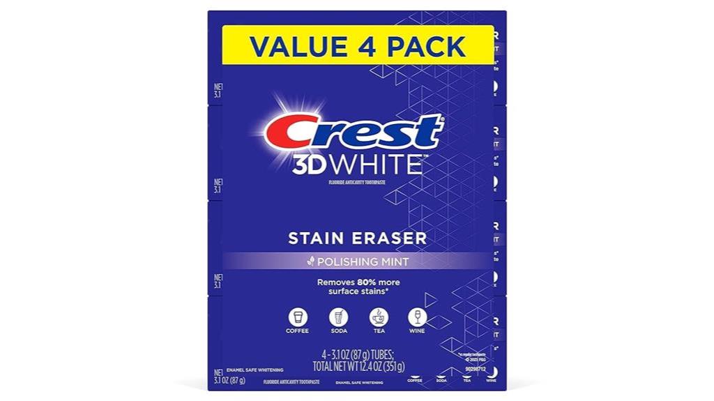 crest 3d white toothpaste