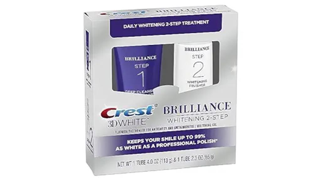 crest 3d white whitening kit