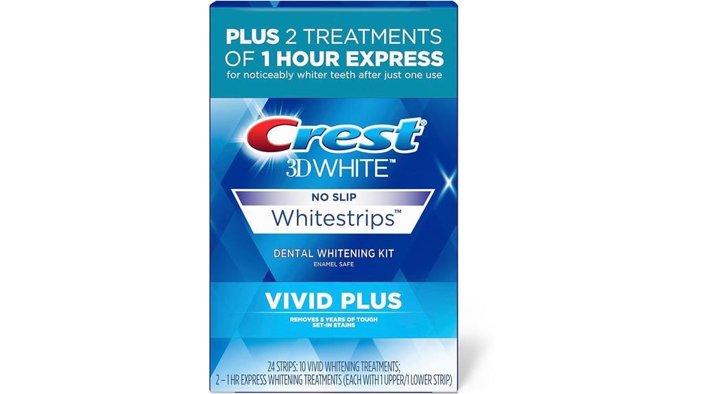 crest 3d whitestrips vivid