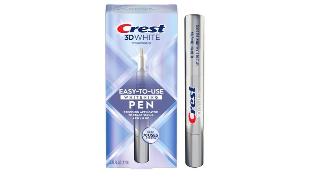 crest 3dwhite whitening pen