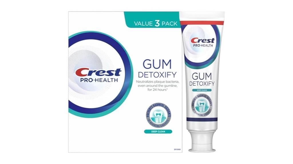 crest pro health gum detoxify