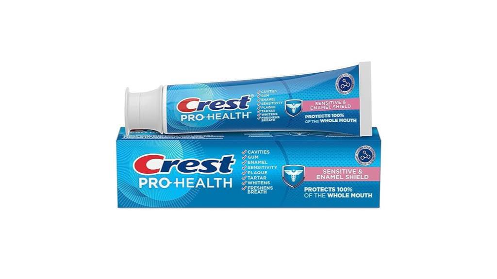 crest pro health toothpaste 4 3oz