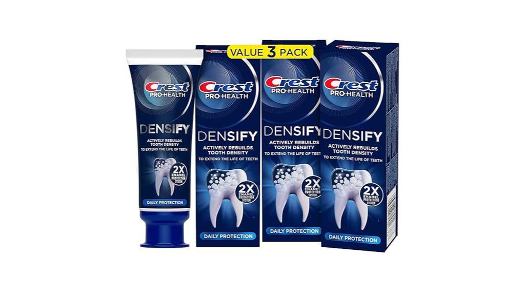 crest pro health toothpaste pack