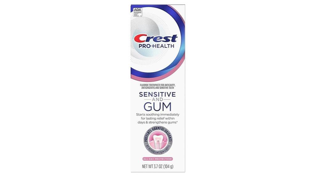 crest pro health toothpaste sensitive