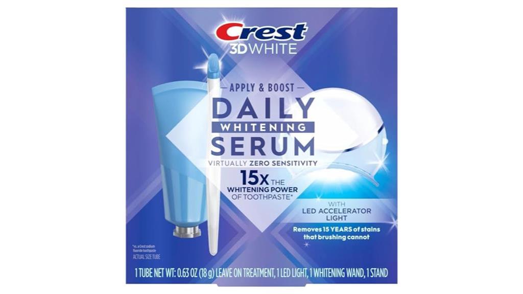 crest whitening gel kit