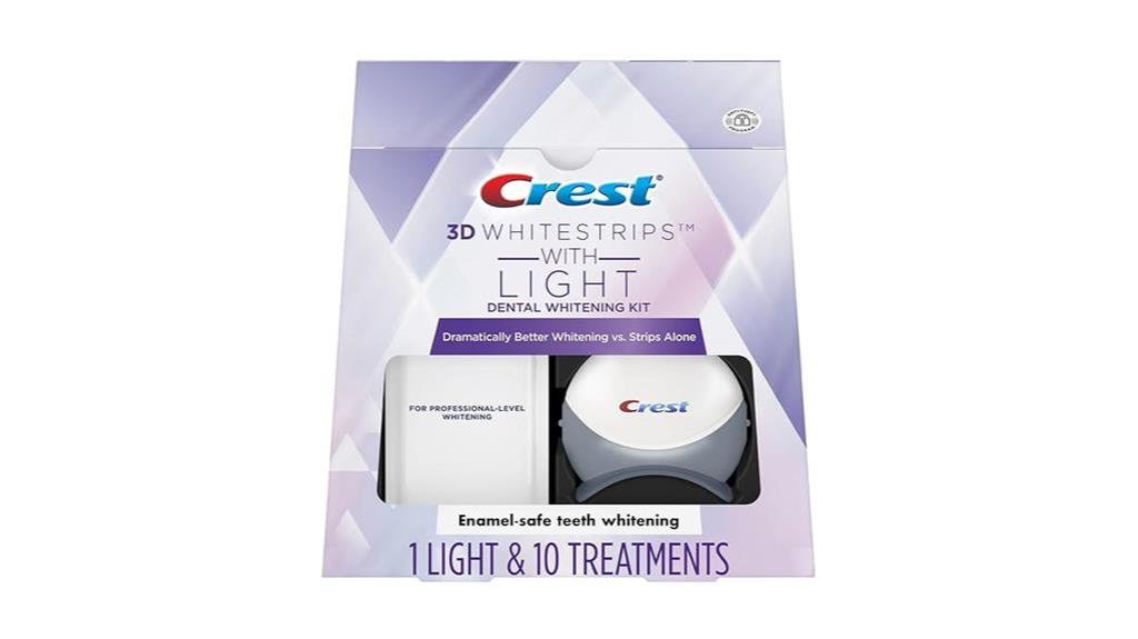 crest whitestrips teeth whitening