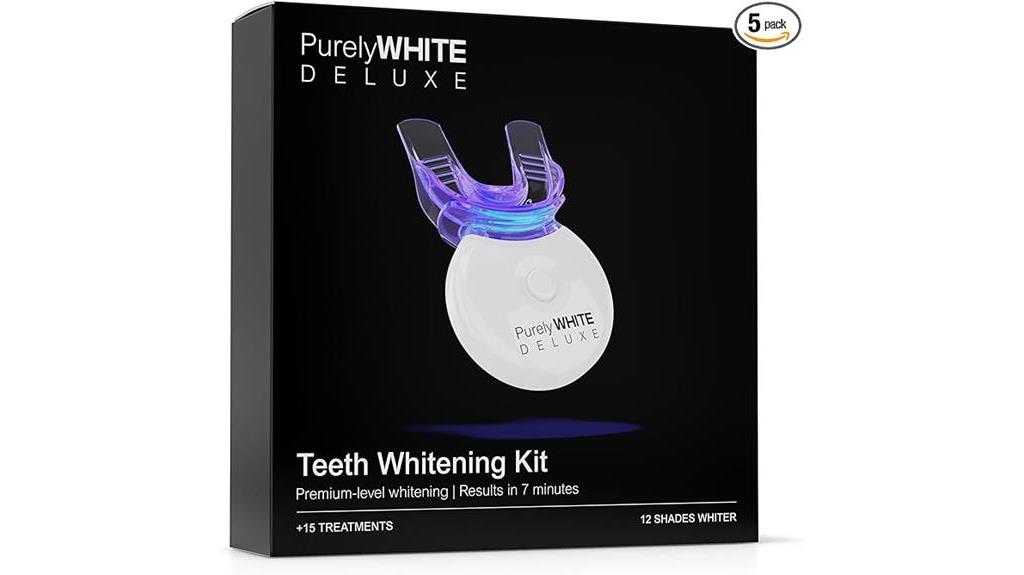 deluxe teeth whitening kit