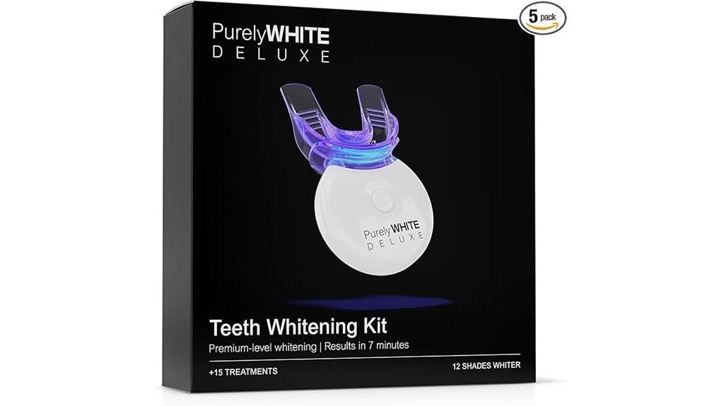 deluxe teeth whitening kit