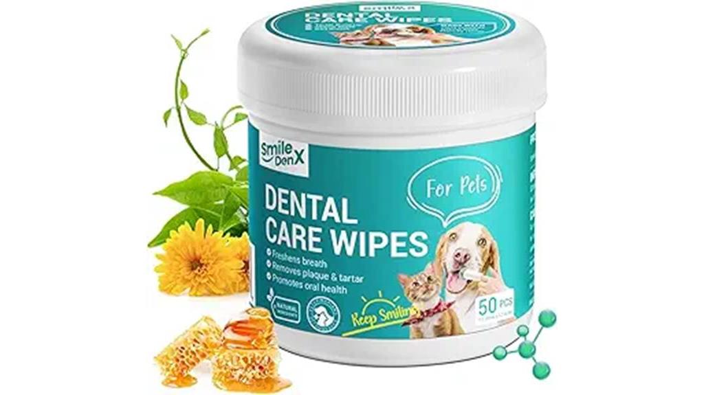 dental care wipes pack