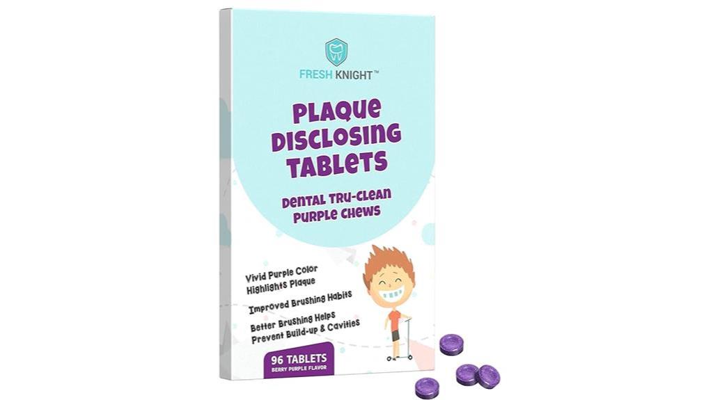 dental disclosing tablets 96 count