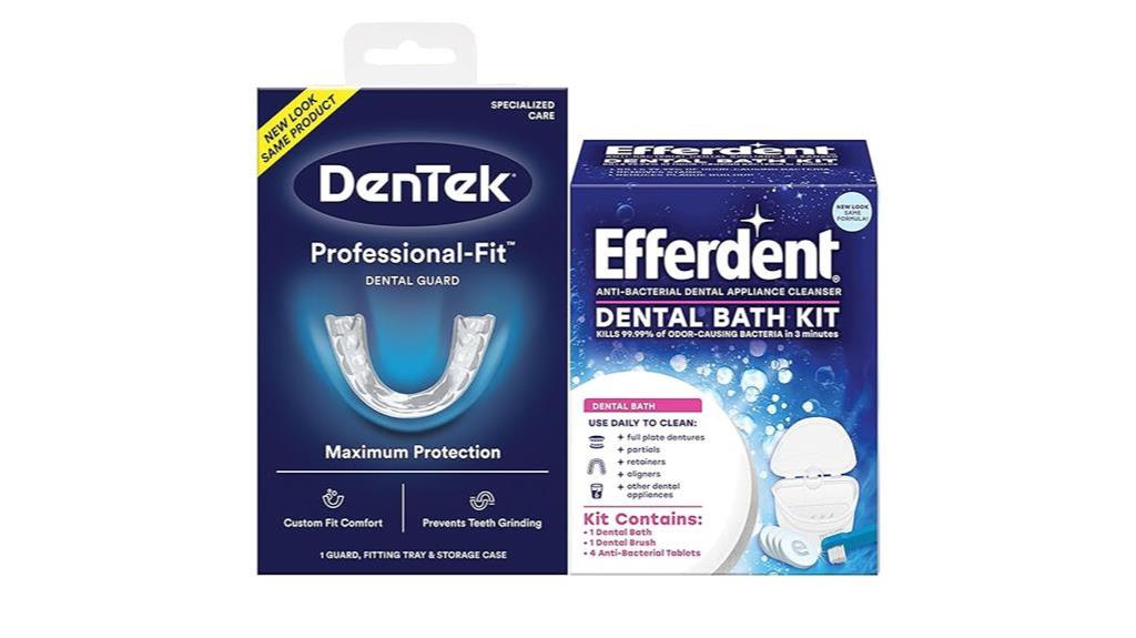 dental guard and bath