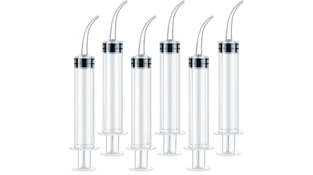 dental irrigation syringe pack