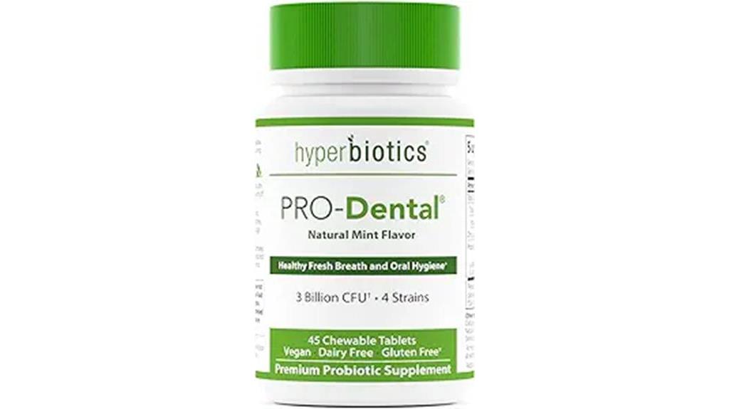 dental probiotic for oral health