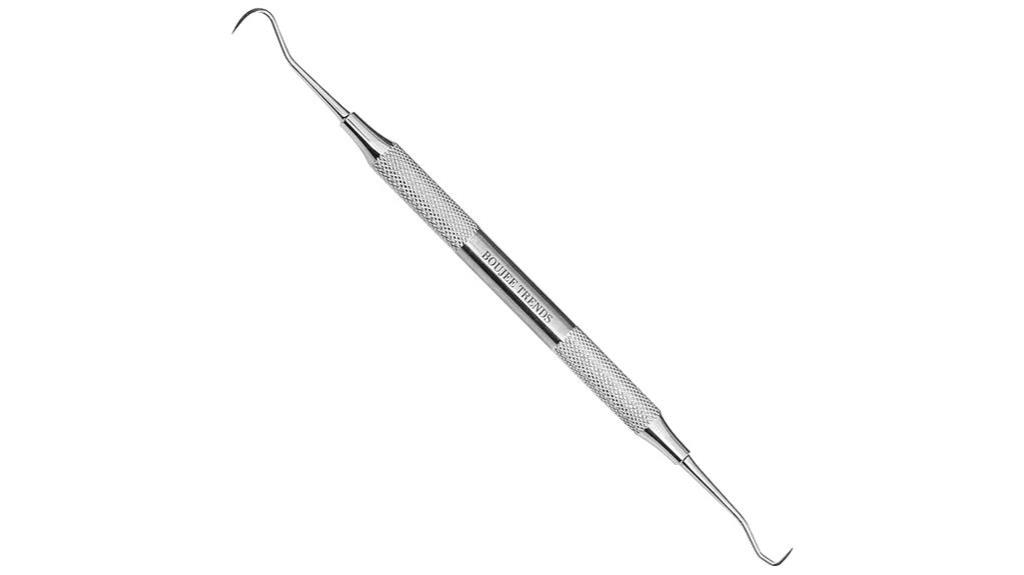 dental tartar scraper tool