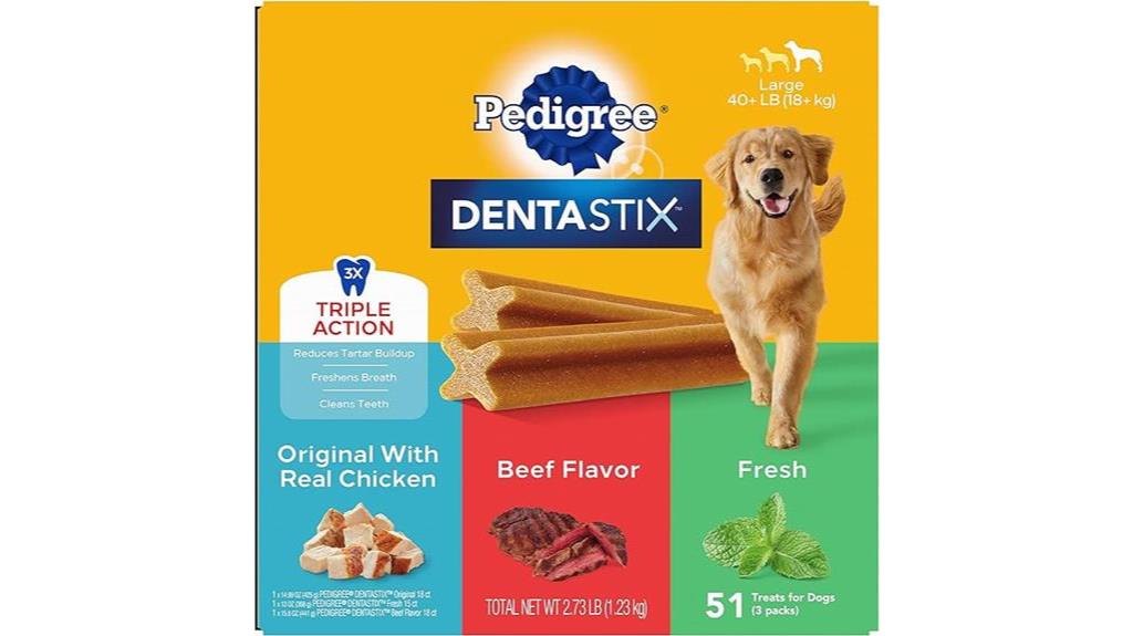 dental treats for dogs