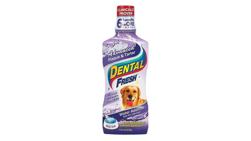 dental water additive for dogs