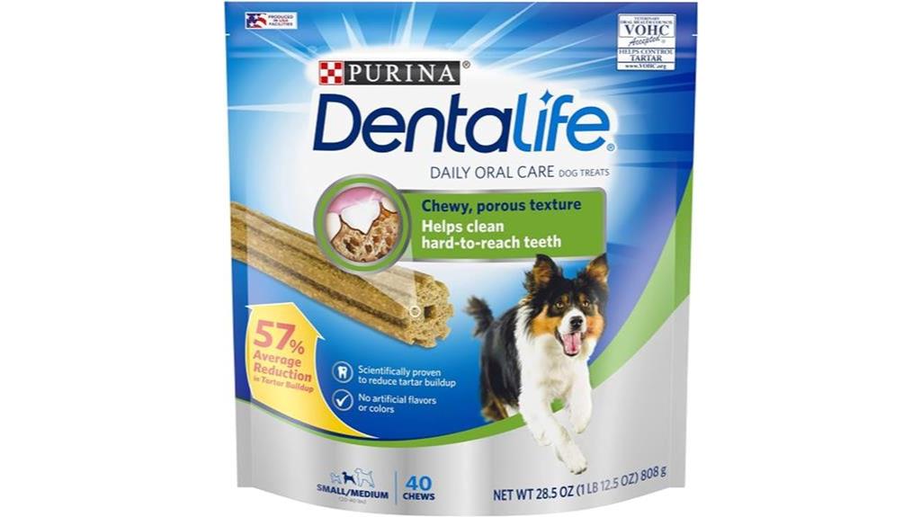 dentalife dog dental chews