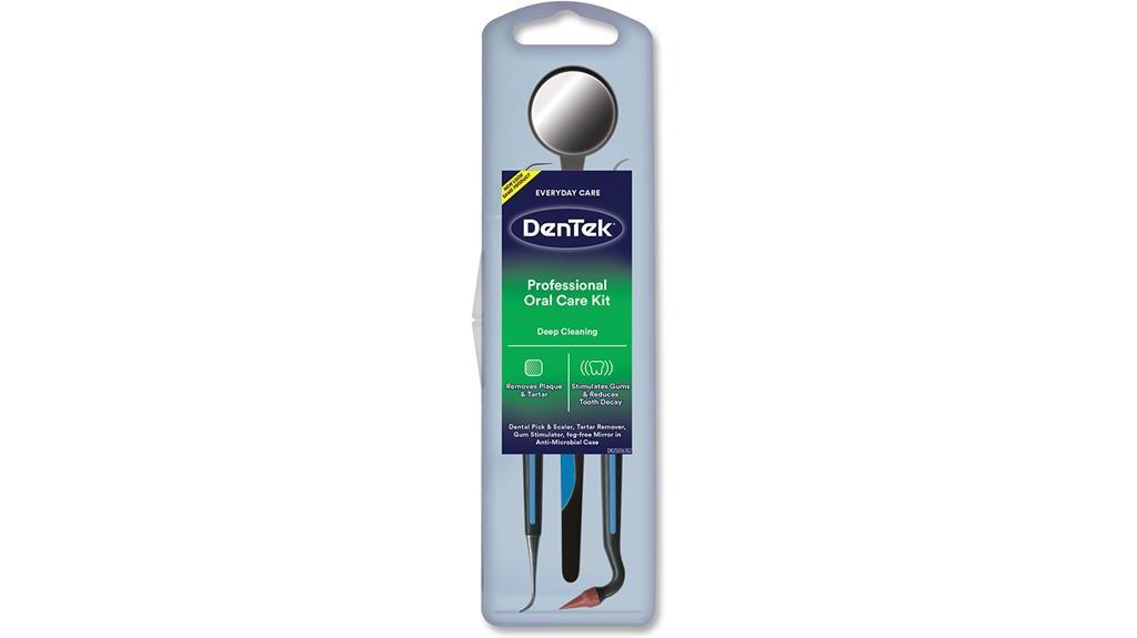 dentek oral care kit