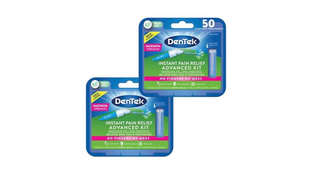 dentek tooth pain relief