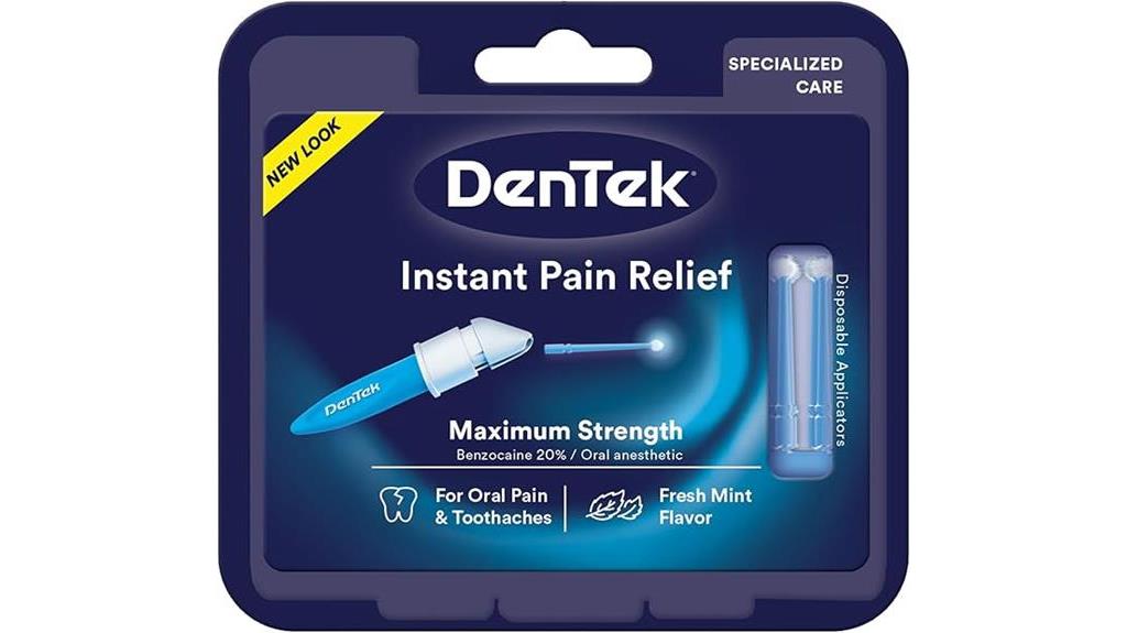 dentek toothache relief kit