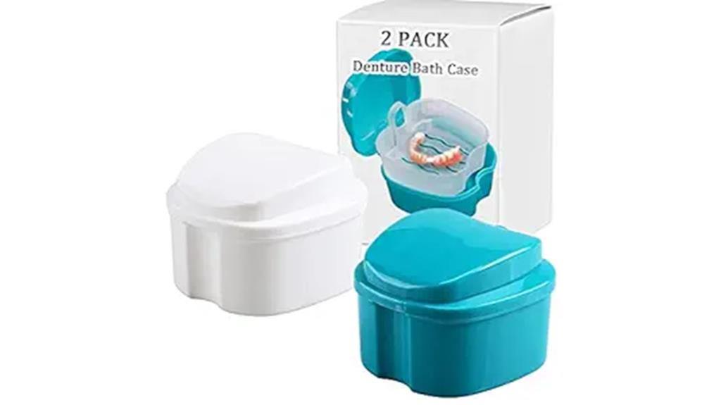 denture care storage solution