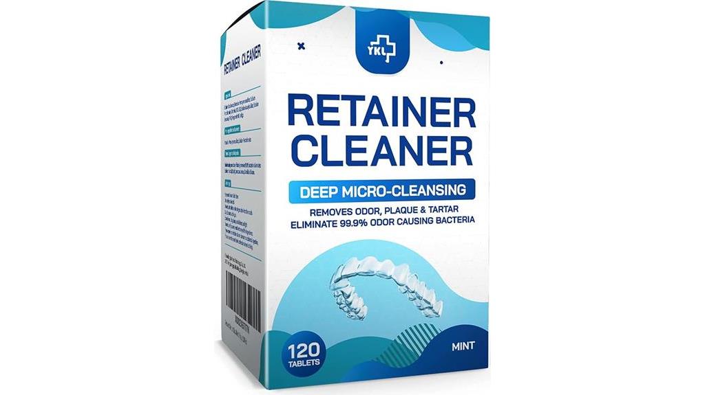 denture cleaner tablet pack