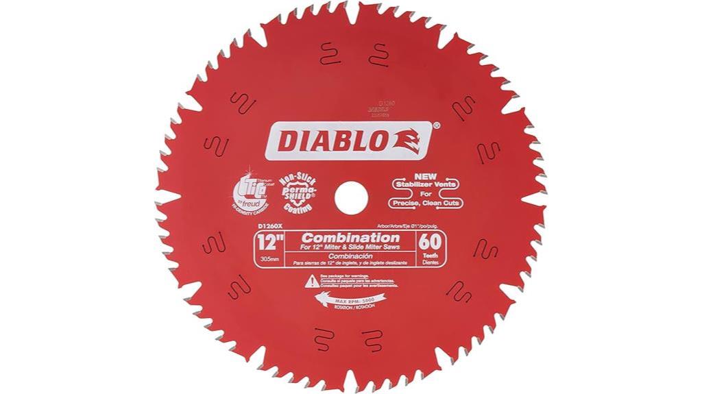 diablo 12 inch saw blade