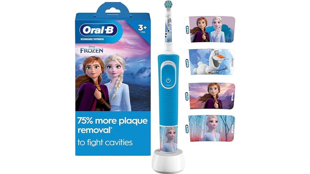 disney frozen kids toothbrush