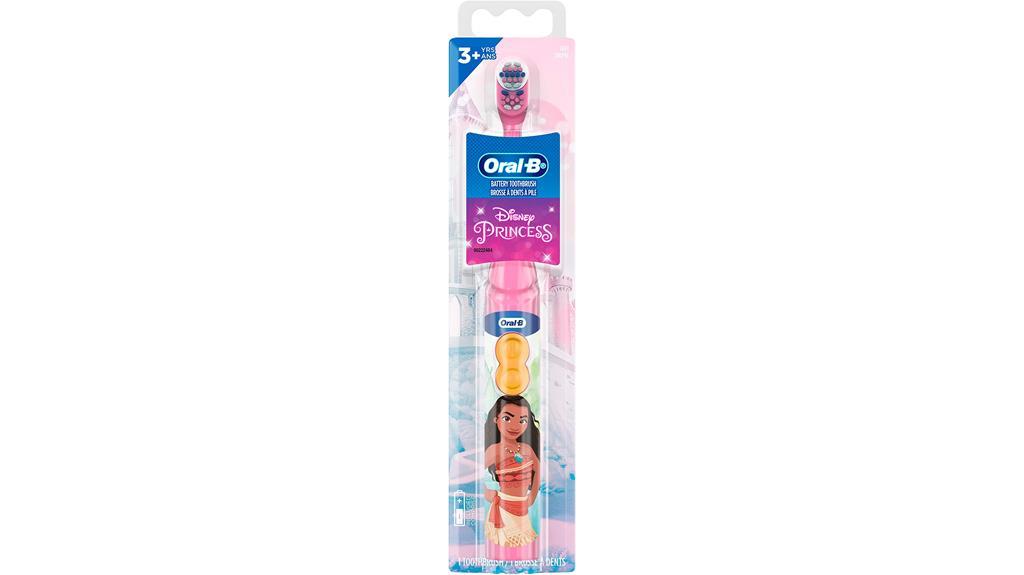 disney princess battery toothbrush