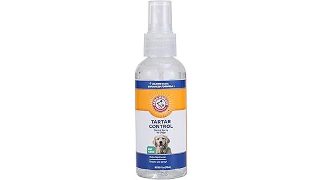 dog dental spray tartar control