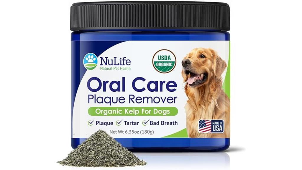 dog teeth cleaning powder