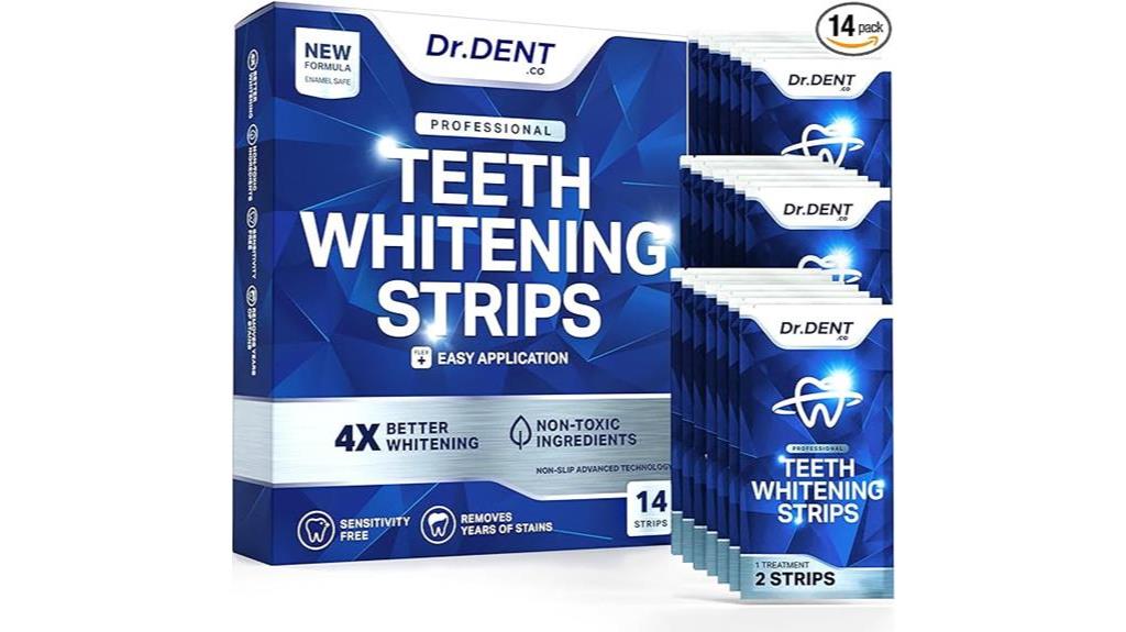 drdent teeth whitening strips