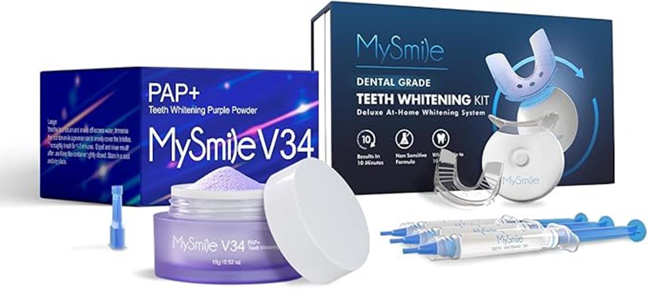 effective home teeth whitening