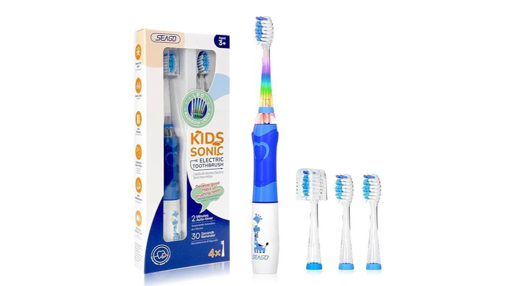 electric toothbrush with timer